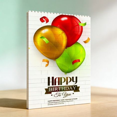 Cadre photo personnalisé, cadeau pour anniversaire (1/5)