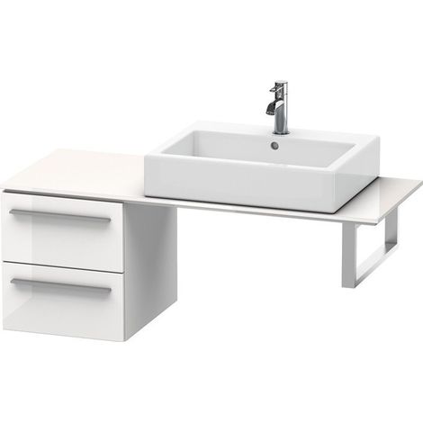 Base console X-LARGE 478x400x440mm noce scuro