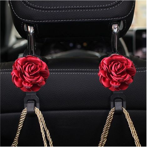 Crochets Stockage Voiture de dossier siège voiture, 2 pièces (1/5)