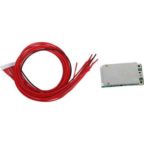 BMS Safe Reliable Aluminum Alloy 13 Cell Lithium Ion Battery Module with Cable for Electric Vehicles Scooters