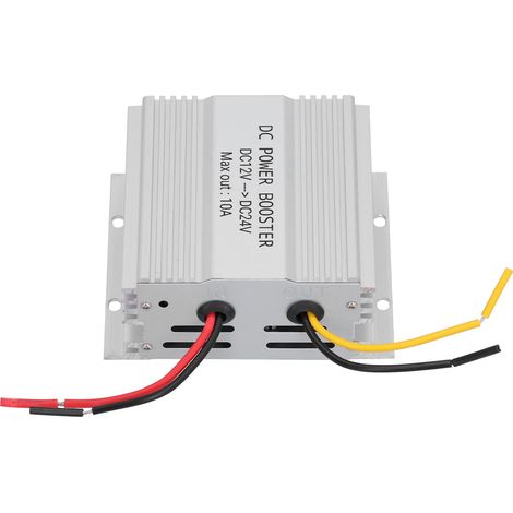 12V auf 24V DC-DC-Spannungswandler, 10A 240W Boost, für Auto-Audio- und Videoüberwachungssysteme (1/5)