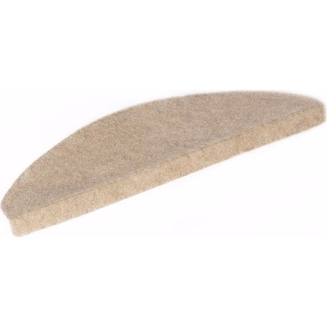 Stufenmatte Paris Rips beige, 23 x 64 cm Stufenmatten (1/3)