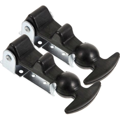 loquets à poignée en T pour trappe de bateau, loquet de capot, loquet à poignée en T flexible (1/4)