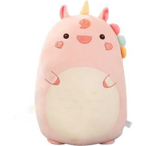 Coussin en peluche mignon et grand format (60 cm) – Peluche kawaii toute douce pour enfants (1/5)