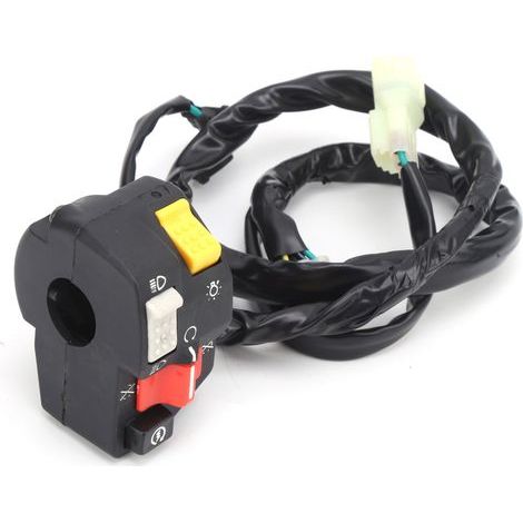 Interruttore da manubrio per faro/stop/avviamento per Honda TRX400EX 1999-2004 (1/5)