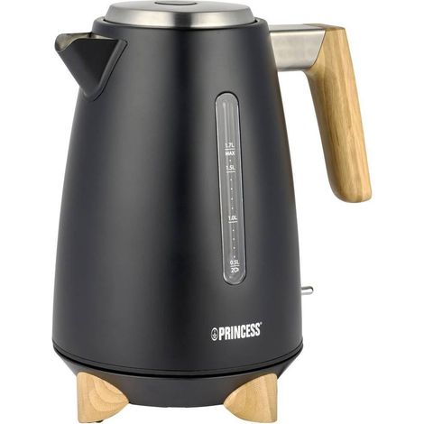 Princess Pure 236061 hervidor eléctrico negro 1,7L