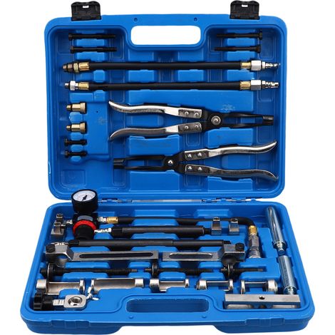 GARRYFIZH Compresseur ressort soupape – Acier haute dureté – Kit dépose joint culasse (1/5)