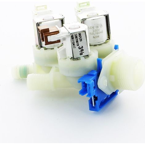 Electrovanne 3 voies 132518840/5 pour Lave linge AEG, ELECTROLUX
