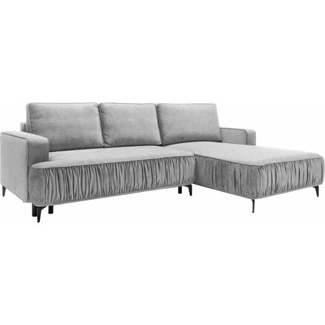 Canapé d'angle ComfiDream Lyraion, Castel 82, Disponible, 268x177x93cm, 0