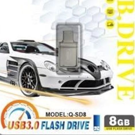 Andowl - Chiavetta Unità Flash Usb3.0 Type-c 8gb Q-sd8 Archiviazione Portatile Trasferimento Dati - (1/2)