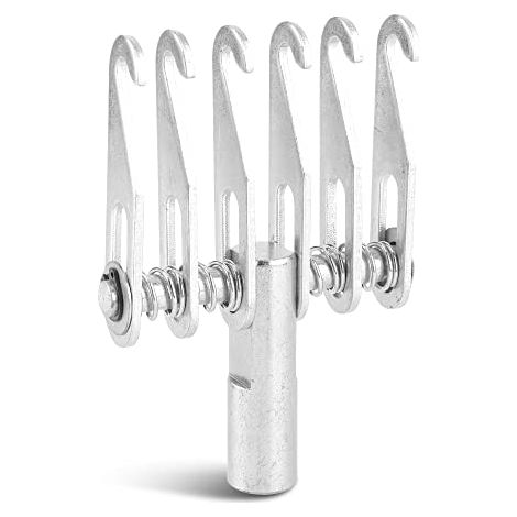 Extracteur de bosses en métal réglable à 6 doigts - Outil de réparation de carrosserie de voiture (1/5)