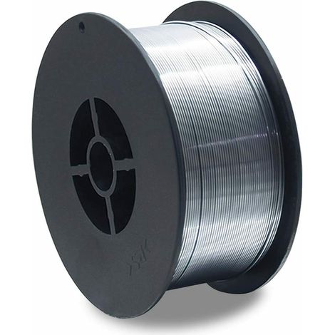 BOBINA FILO ANIMATO PER SALDARE 0,9mm AUTOPROTETTO SALDATRICI NO GAS 900gr (1/2)
