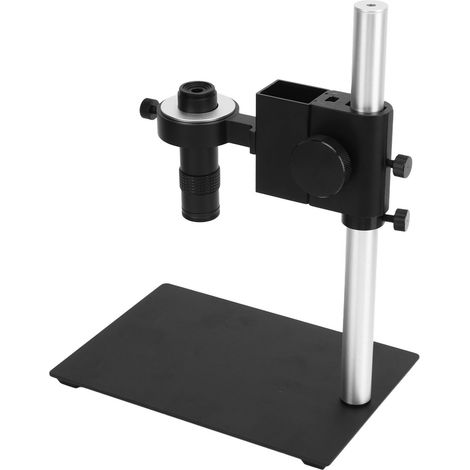 Kit microscope industriel avec porte-objectif électronique, monoculaire 130X, imagerie HD et interface C (1/5)