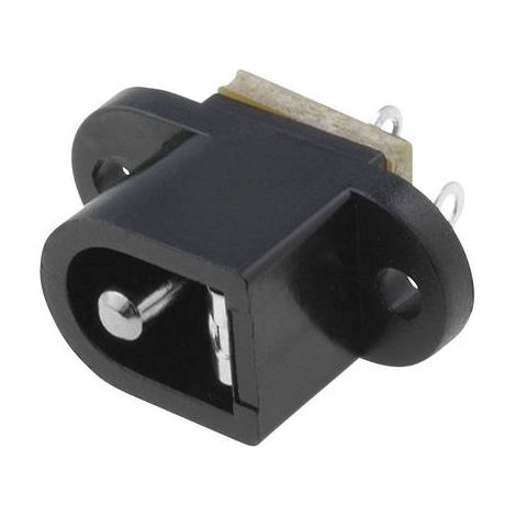 Connecteur basse tension embase femelle horizontale Cliff DC-13A FC681492 Ø intérieur: 5.5 mm 2.1 mm 1 pc(s) D23488 (1/3)