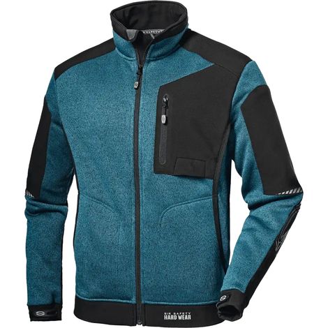 SIR SAFETY SYSTEM SCORPION Veste de travail doublée polaire bleu mélangé Taille L
