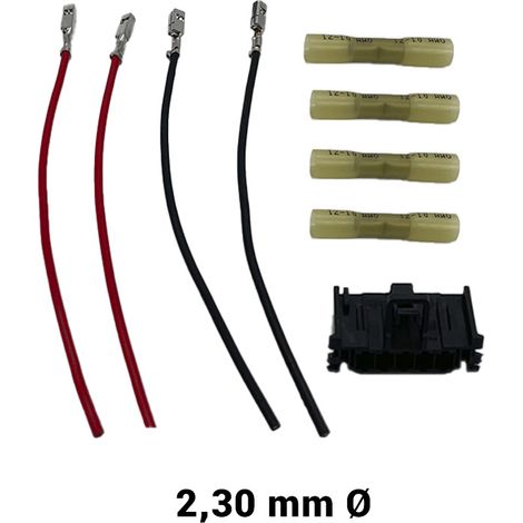 Kit réparation câbles relais ventilateur intérieur adaptable OE : 2322002 648055 6450XR… 3RG