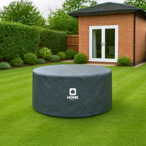 140cm Heavy Duty Small Outdoor Garden Furniture Waterproof & UV Resistant Cover (1/5)