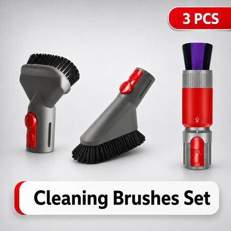 (ENSEMBLE B) Convient aux aspirateurs V7, V8, V10, V11 et V15. Accessoires inclus : kit de 11 pièces comprenant : brosse pour les recoins, support de tuyau et station d'accueil. (1/4)