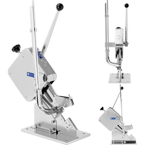 Verschlussmaschine für Wursthüllen, manuell, Stahl (1/5)