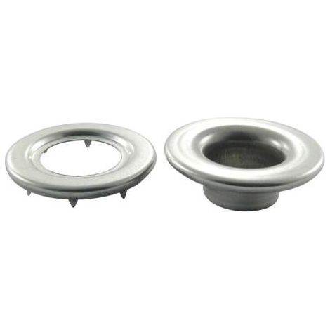 Fixation avec oeillet Inox A2 Diamètre 11.2 - 30 pièces