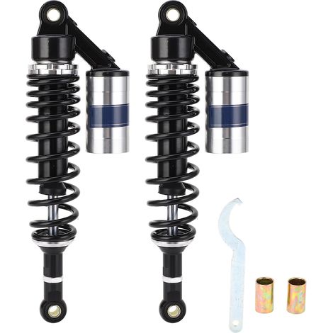 d amortisseurs arrière universels 340 mm pour moto quad et