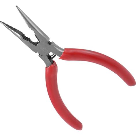 Pince à bec effilé longueur totale 5" acier chrome-vanadium coupe-fil (1/5)