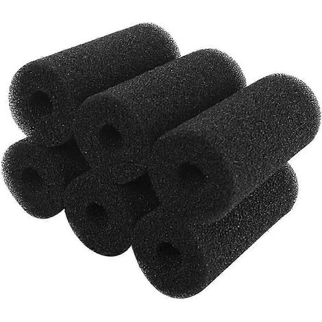 Lot de 6 rouleaux d'éponge de préfiltration pour pompe de bassin G FR DP, accessoires de piscine n° 7209410 7137710 (1/5)