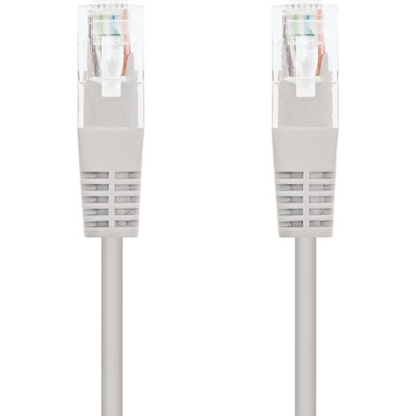 Câble de raccordement RJ45 UTP Cat6 GRAY 5m RJ45 UTP Cat6 GREY (1/3)