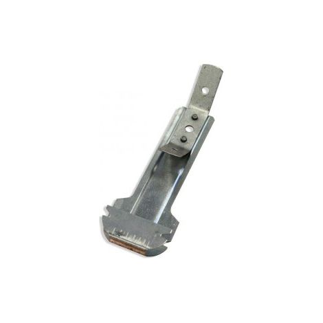 Semin – Suspension rapide réglable pour plafond suspendu – Acier galvanisé – Hauteur 14 mm x largeur 44 mm x longueur 40 mm – Boîte de 50 unités