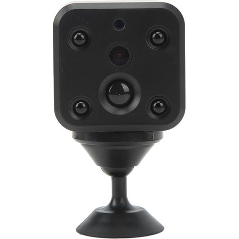 Caméra de sécurité Wi-Fi 2 MP avec vision nocturne infrarouge, contrôle par application, audio bidirectionnel, mini enregistreur vidéo pour la maison et les activités sportives en extérieur. (1/5)
