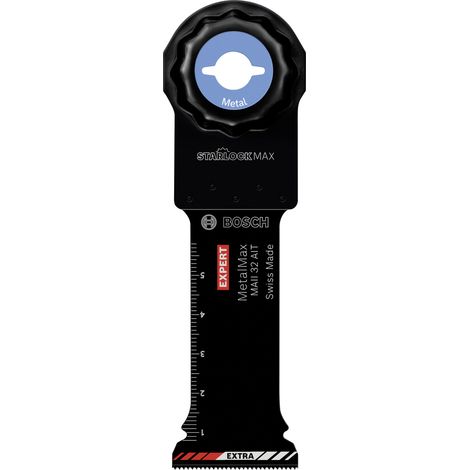 Bosch Accessories 2608900023 EXPERT MetalMax MAII 32 AIT Carbide Tauchsägeblatt 10teilig   10 St.