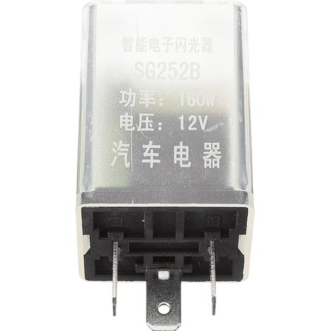 Relais Clignotant LED pour Voiture et Moto 12v, Pièce Auto (1/5)