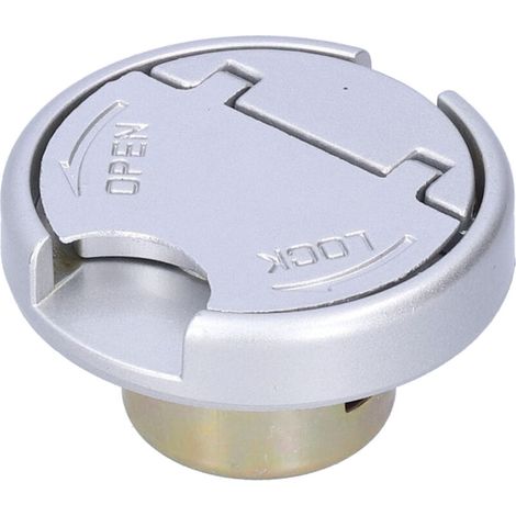 Tappo del serbatoio con chiavi, ricambio universale in acciaio inox per scooter GY6 (1/3)