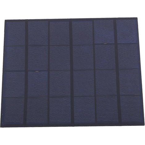 6V 3,5W tragbares Solarpanel Mini DIY Modul Panel System für Solarlampe Batterie Spielzeug Telefon Ladegerät (1/5)