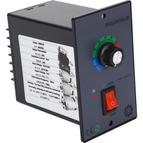 Contrôleur de vitesse moteur 12-36 V 40 A, régulateur électrique pour 550 775 795 895 (1/5)