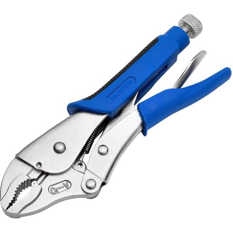 89124 250 mm Mâchoire courbée Pince Grip doux (1/2)