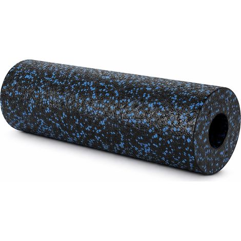 Rullo per esercizi di massaggio 45 cm - nero (1/3)