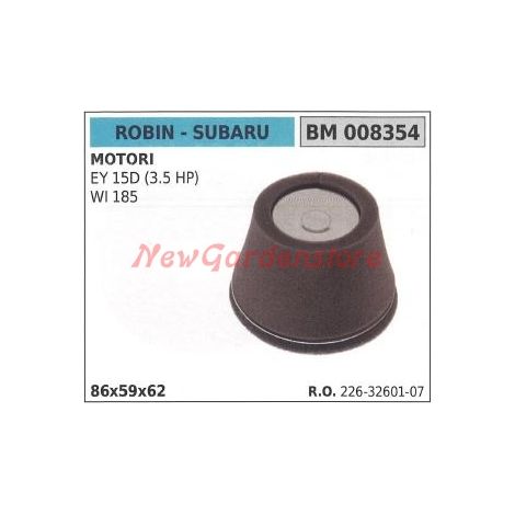 Filtro aria ROBIN per motore rasaerba EY 15D (3.5 HP) WI 185 008354