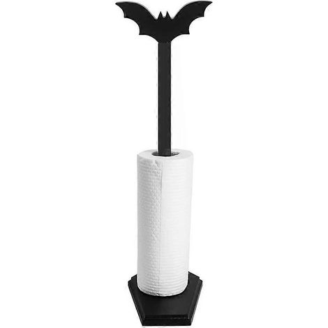 Porte-mouchoirs Halloween, accessoires de cuisine, porte-mouchoirs vertical, porte-rouleau (1/5)