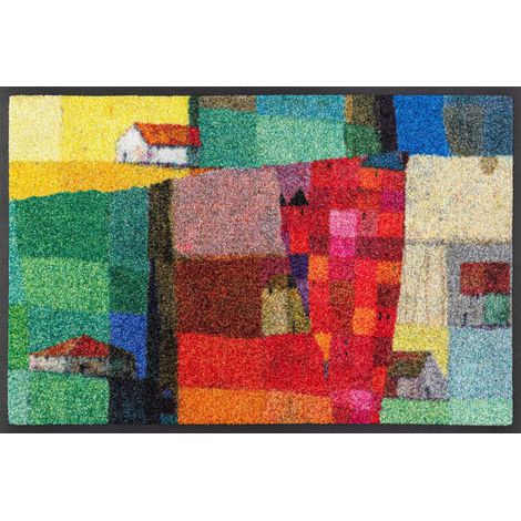 Tapis de Sol, 50x75cm, intérieur et extérieur, Lavable (1/5)