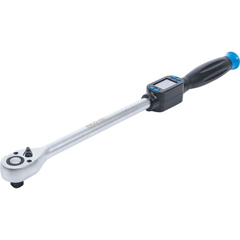 BGS Digitaler Drehmomentschlüssel Abtrieb Außenvierkant 12,5 mm (1/2") 40 - 200 Nm - 950 (1/5)