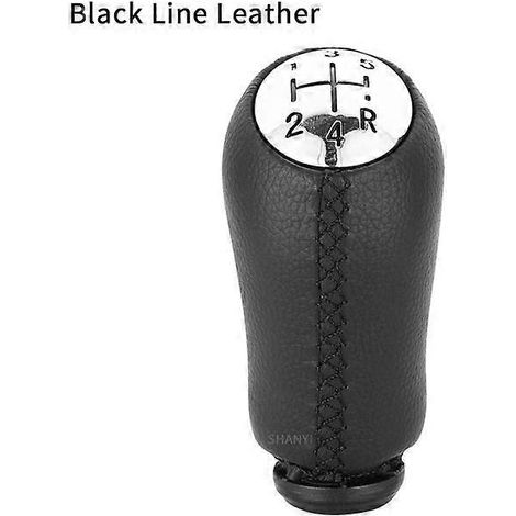 Pommeau de levier de vitesses à 5 rapports pour Renault Laguna Megane 2 MK2 II, Clio 3 III MK3 et Scenic 2. (1/5)