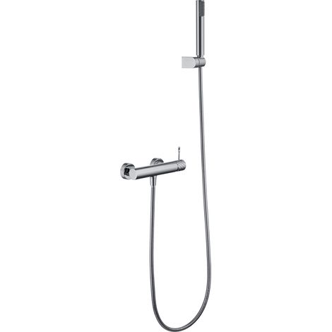 IMEX Duschset Einhebel BLESS Chrom widerstandsfähiges Material Modell Imex-BDB063-5 (1/3)