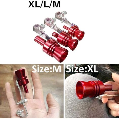 [Yue Xinghui] XL Silver Turbo Auslassventil-Geräuschsimulator (1/5)