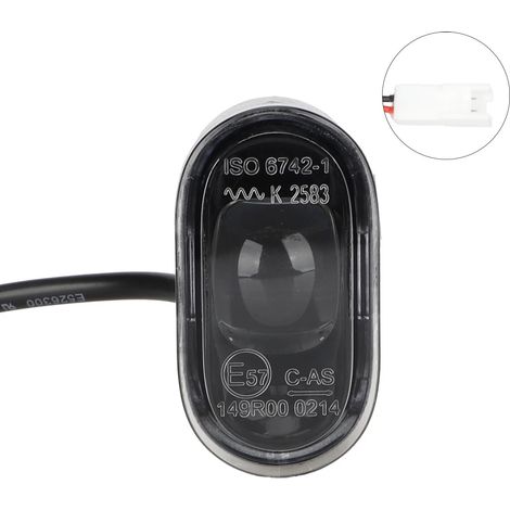 LED headlight for 5Plus electric scooter, suitable for night riding. (1/4)