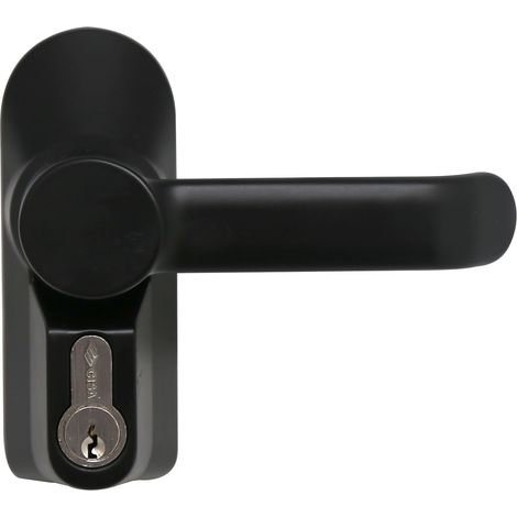 Comando Esterno Per Maniglione Antipanico Colore Nero
