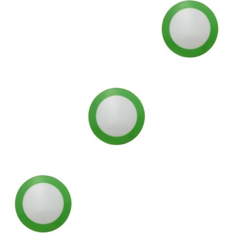 ABOOFAN 3 Pcs Plaque De Cuisson Ustensiles De Cuisson Colle Silicone Tapis De Gril Tapis De Barbecue Tapis De Cuisson Réutilisable Tapis De Cuisson Collant Circulaire'-'- (1/5)