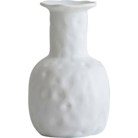 Handgefertigte Keramik-Heimeinrichtung, schlichte Keramik, getrocknete Blumenvase, Foto-Requisiten, Steingut-Mini-Vase, L (1/5)