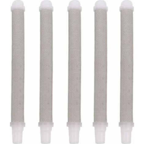 5 Pièces Éléments De Filtre À Pistolet À Pulvériser Airless 60 Mesh Buse Pulteuse de Peinture air sans air Accessoires pour Wagner Airless Paint Spray Gun