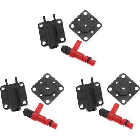 Válvula de mantenimiento 3X para solenoide de cebado para Johnson Evinrude 175158 187044 (1/2)